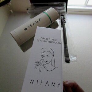 WIFAMY Brow Stamp & Shaping Kit NIB